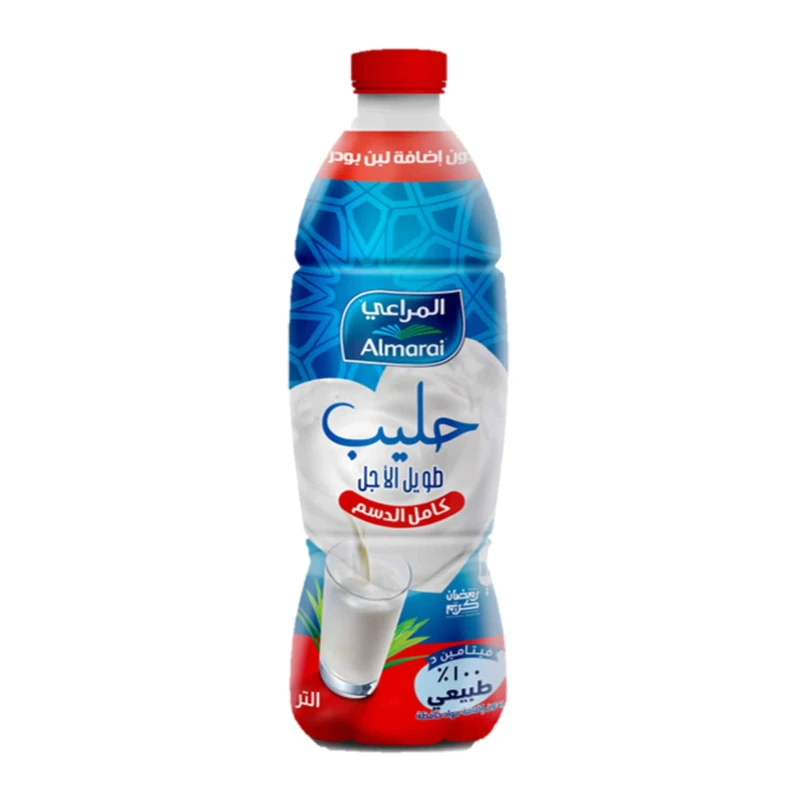 المراعي حليب 1 لتر