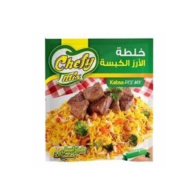 شيفي خلطة الارز الكبسة 35جرام*6كيس*6علبه