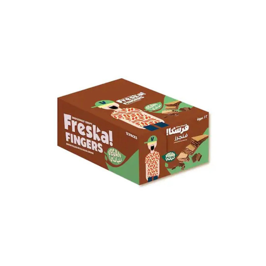 فريسكا بار نباتي 12ق*12ع