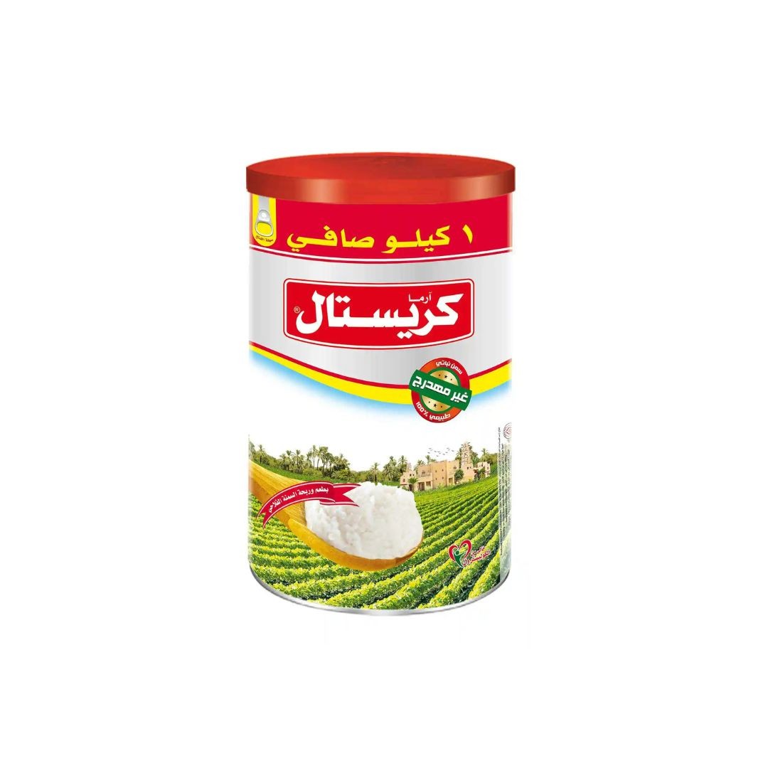 كريستال سمنه 700 جم ابيض *6