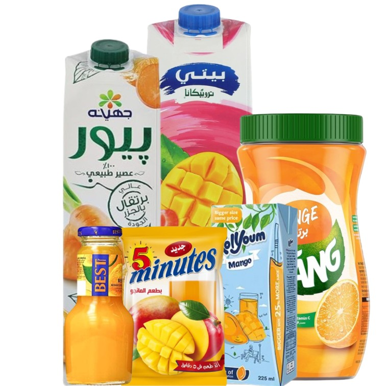 العصائر