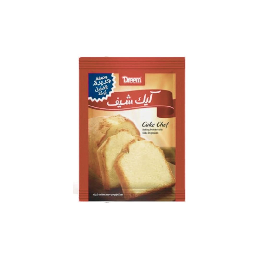 دريم كيك شيف 25 ظرف 23جرام 12 بالته