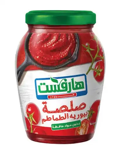 هارفست صلصه 320 جم *6 عرض