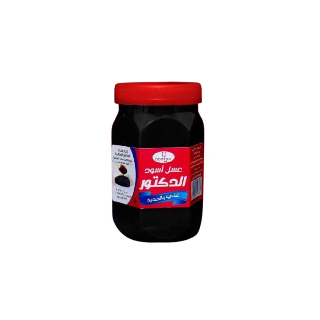 الدكتور عسل اسود 650جم * 12