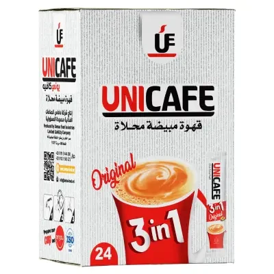 يوني كافيه نسكافيه 3*1 24 ظرف