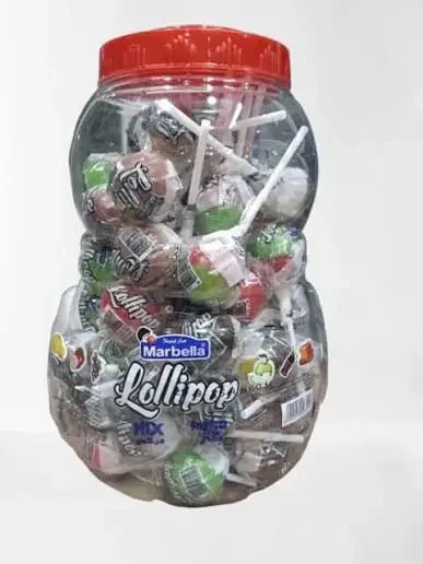 ماربيلا مصاصه برطمان