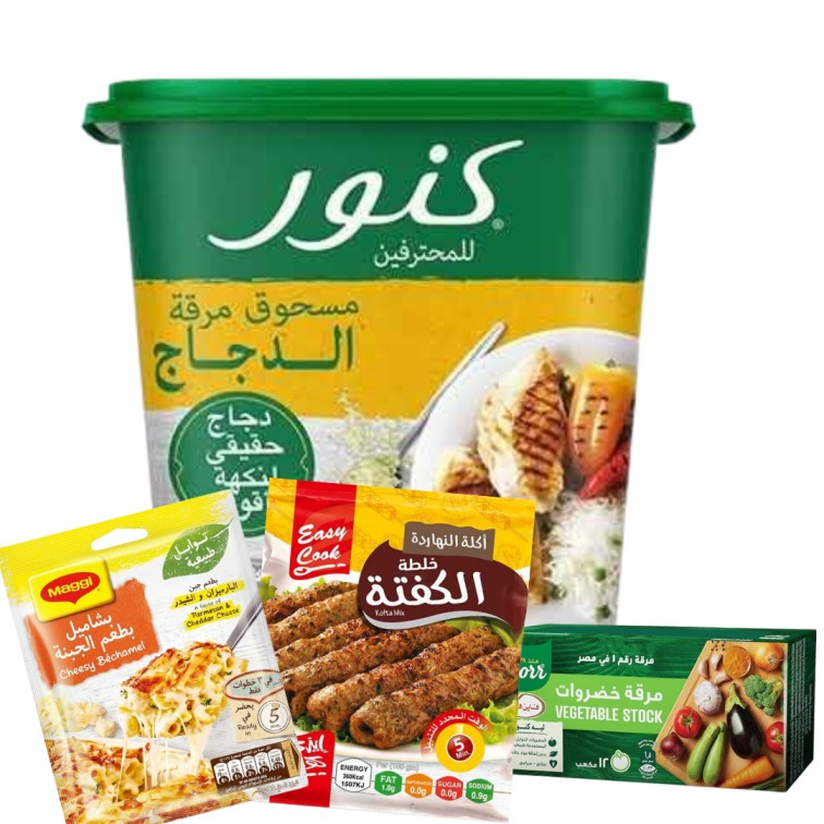 الخلطات والمرقات