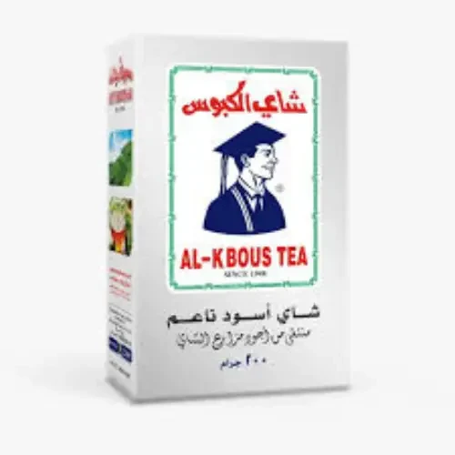 الكبوس 200 جرام شاي ناعم *24 قطعه