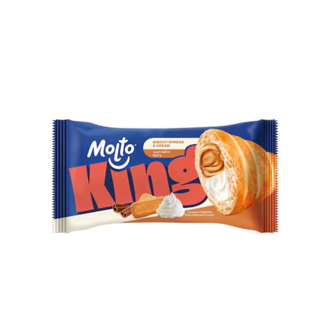 مولتو كينج بسبريد البسكويت وكريمه