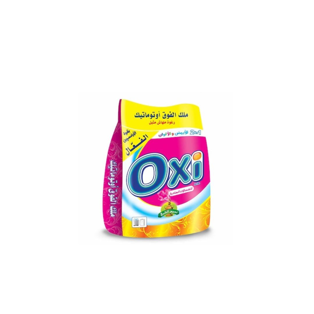 اوكسي جل 2.5 كجم+ 0.5 كجم عرض بالافندر * 4