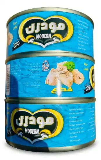 مودرن تونه قطع 140جم *48