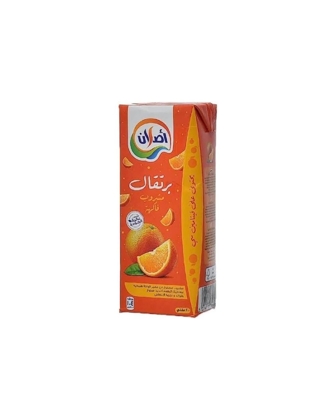 اصلان عصير برتقال 235مل*27ق