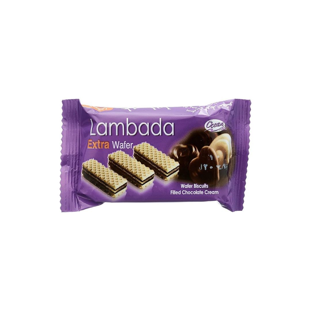 لمبادا 2 ج بسكويت ويفر شيكولاته مووف 12 باكو *10 ع