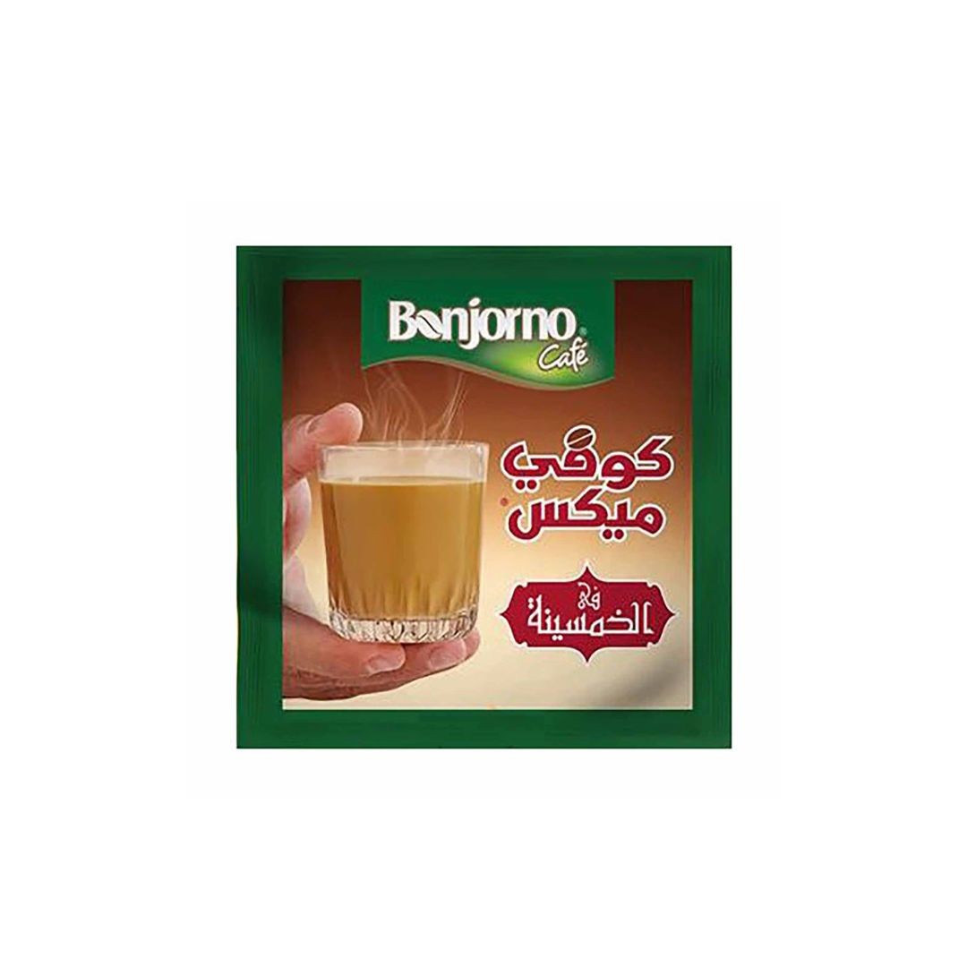 بونجورنو  كوفى ميكس خمسينه 6 جرام *24