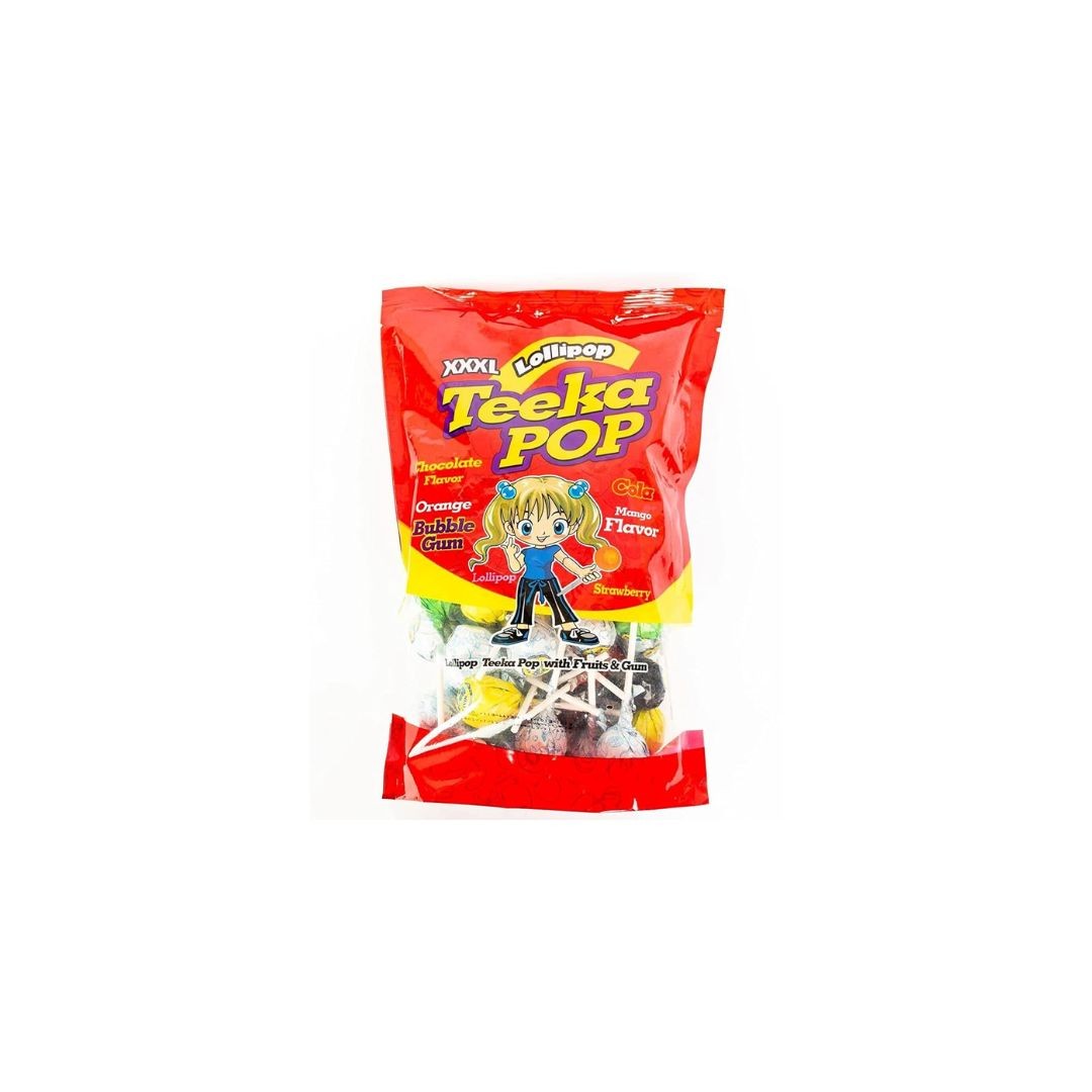 تيكا مصاصه 1ج *100قطعه