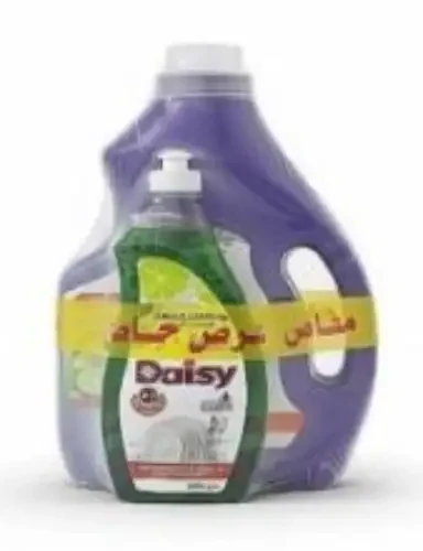 ديزي جل 3كجم +1ق620مل سائل*3