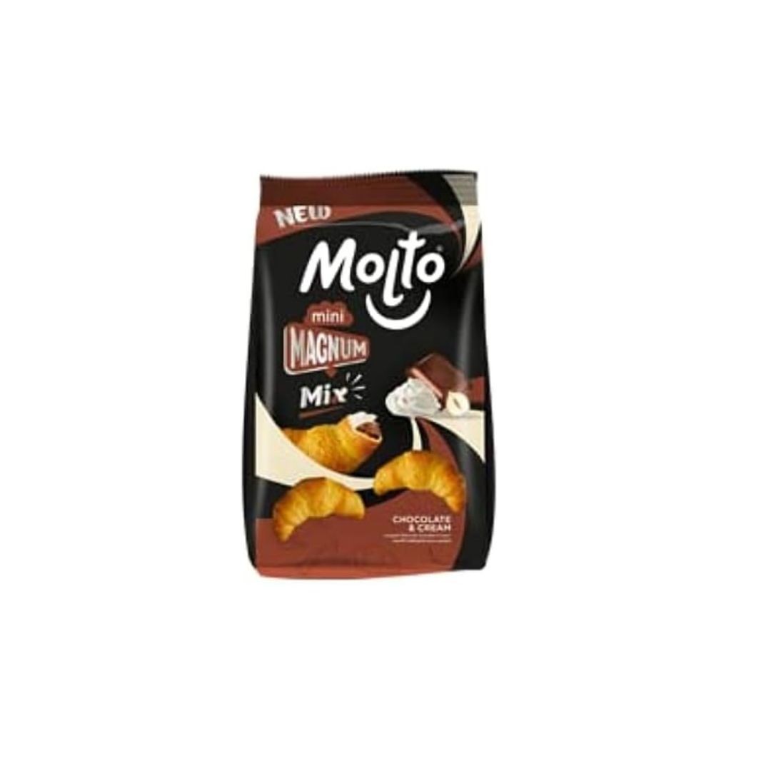 مولتو ميني ماجنم شيكولاته وكريمه *24