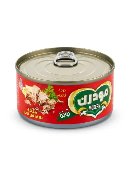 مودرن تونه مفتته حار 140جم