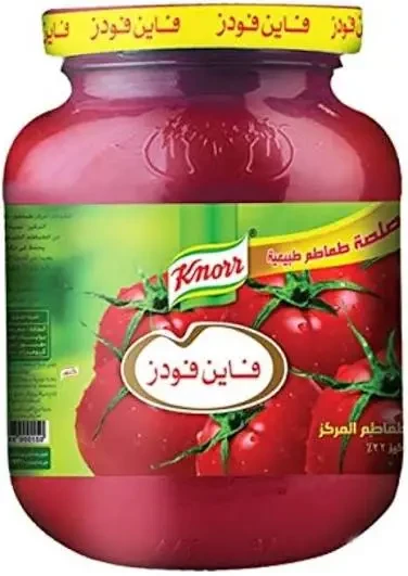 كنور صلصة برطمان فاين فودز 360جم