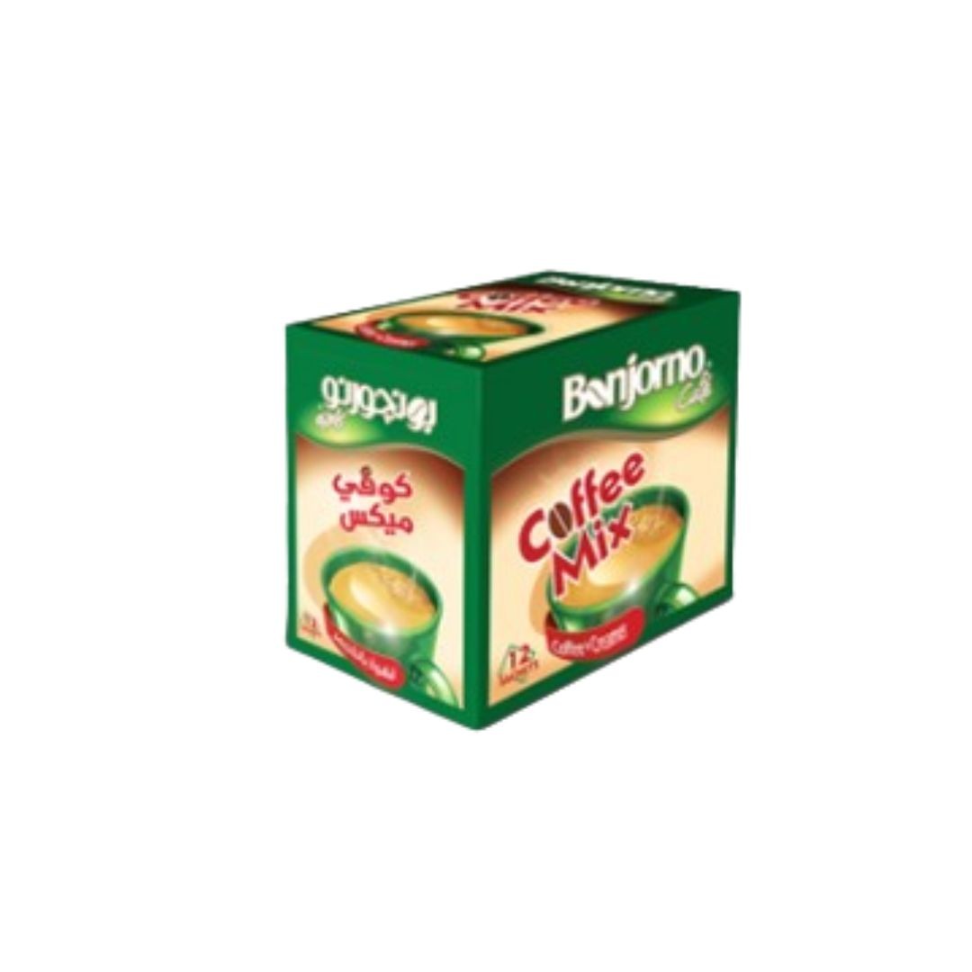 بونجورنو كوفي ميكس400 جم * 12 كيس