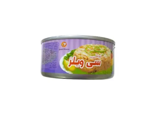 سي ويلز تونه قطع 140جم