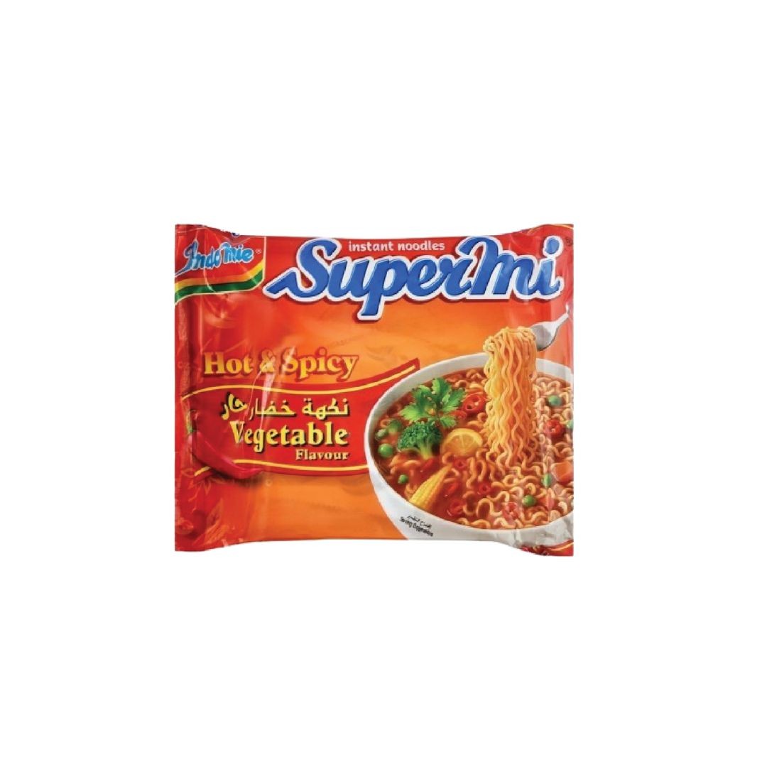 اندومي خضار حار 5 ج *40