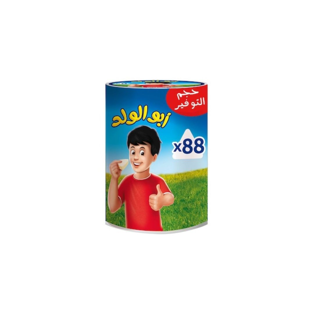 ابو الولد 88ق جبنه مثلثات*8