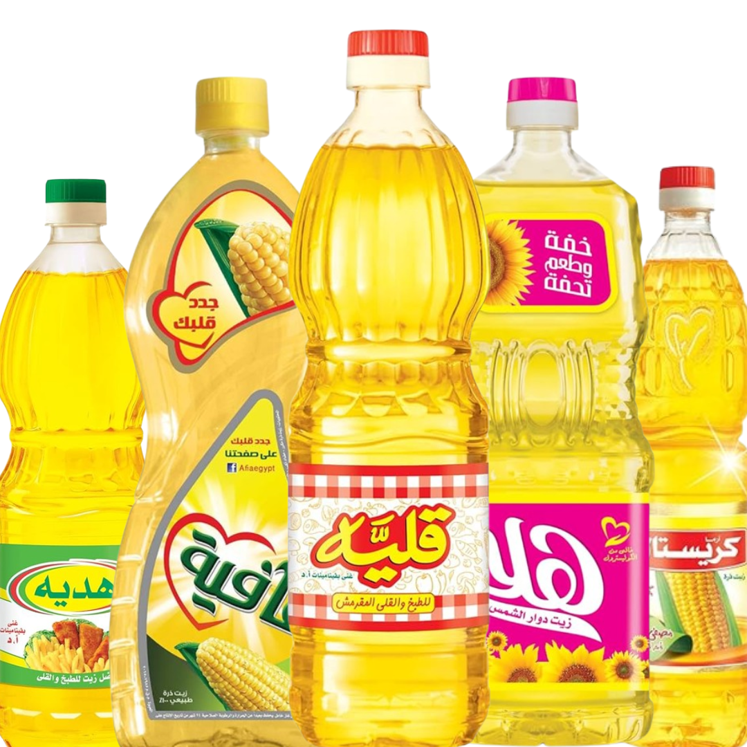 الزيوت