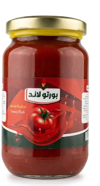 بورتو لاند صلصه طماطم *370 جرام