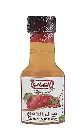 العراب خل تفاح 175 ملل