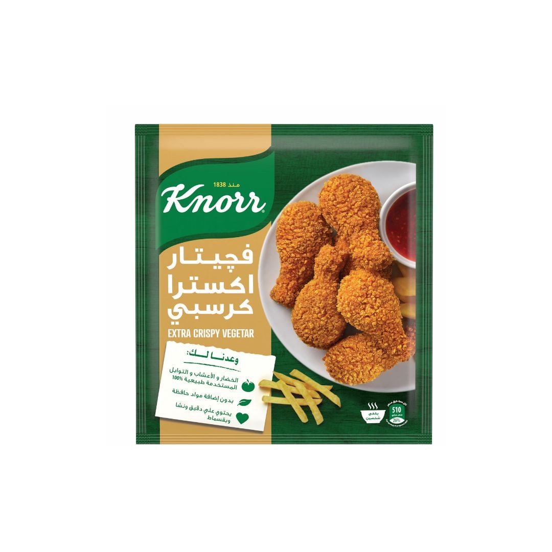 كنور فيجتار اكسترا كرسبي 12 كيس*6 بالته