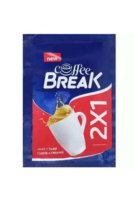 كوفي بريك 2*1 12 جرام *24 علبه