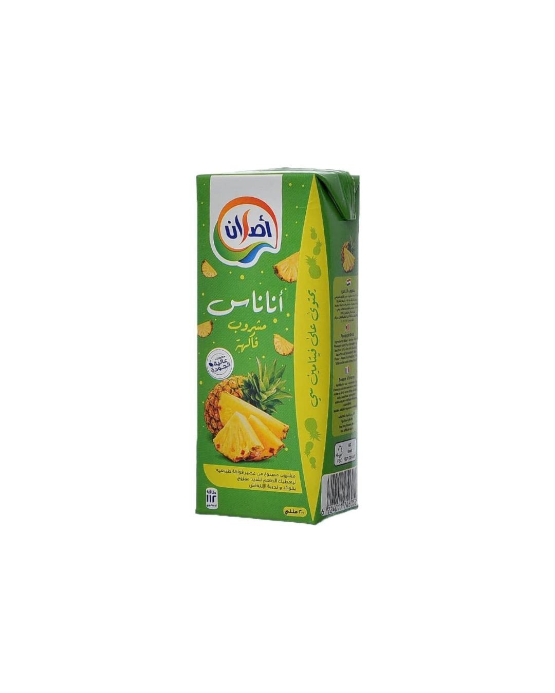 اصلان عصير اناناس 235مل*27ق