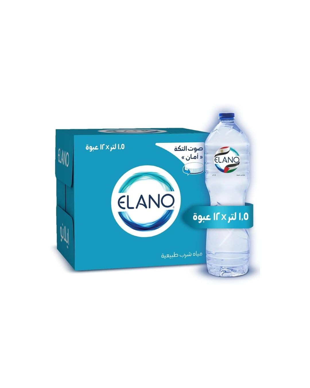 ايلانو مياه 1.5لتر *12