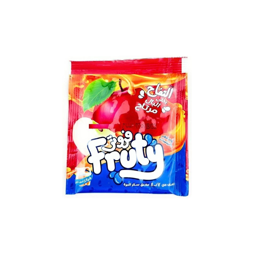 دريم فروتي تفاح 12 جرام * 20ظرف *12 بالته