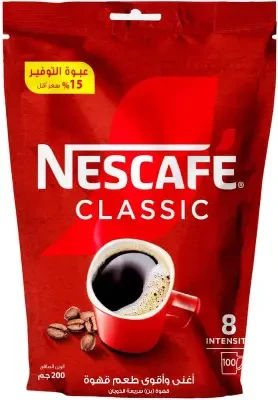 نسكافيه 235جرام كيس بلاك