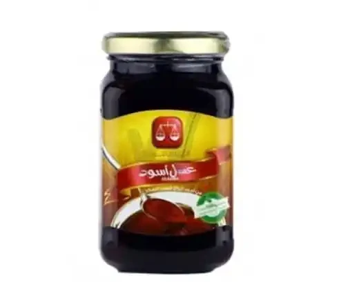الرشيدي عسل اسود 720 جرام *12 قطعه