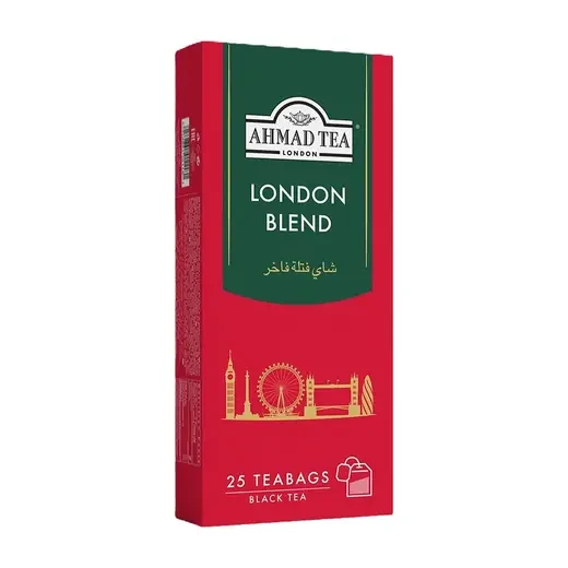 احمد 25 ف شاي  لندن بلند