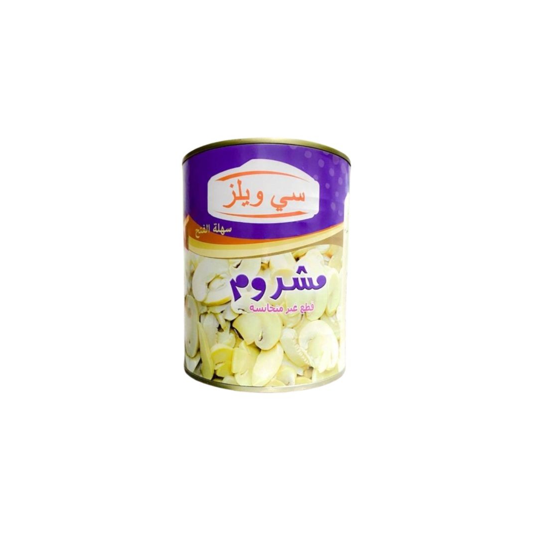 سي ويلز مشروم 400 جرام *24