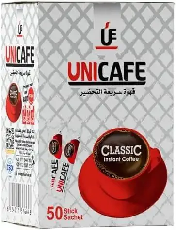 يوني كافيه نسكافيه بلاك ظرف 25*24