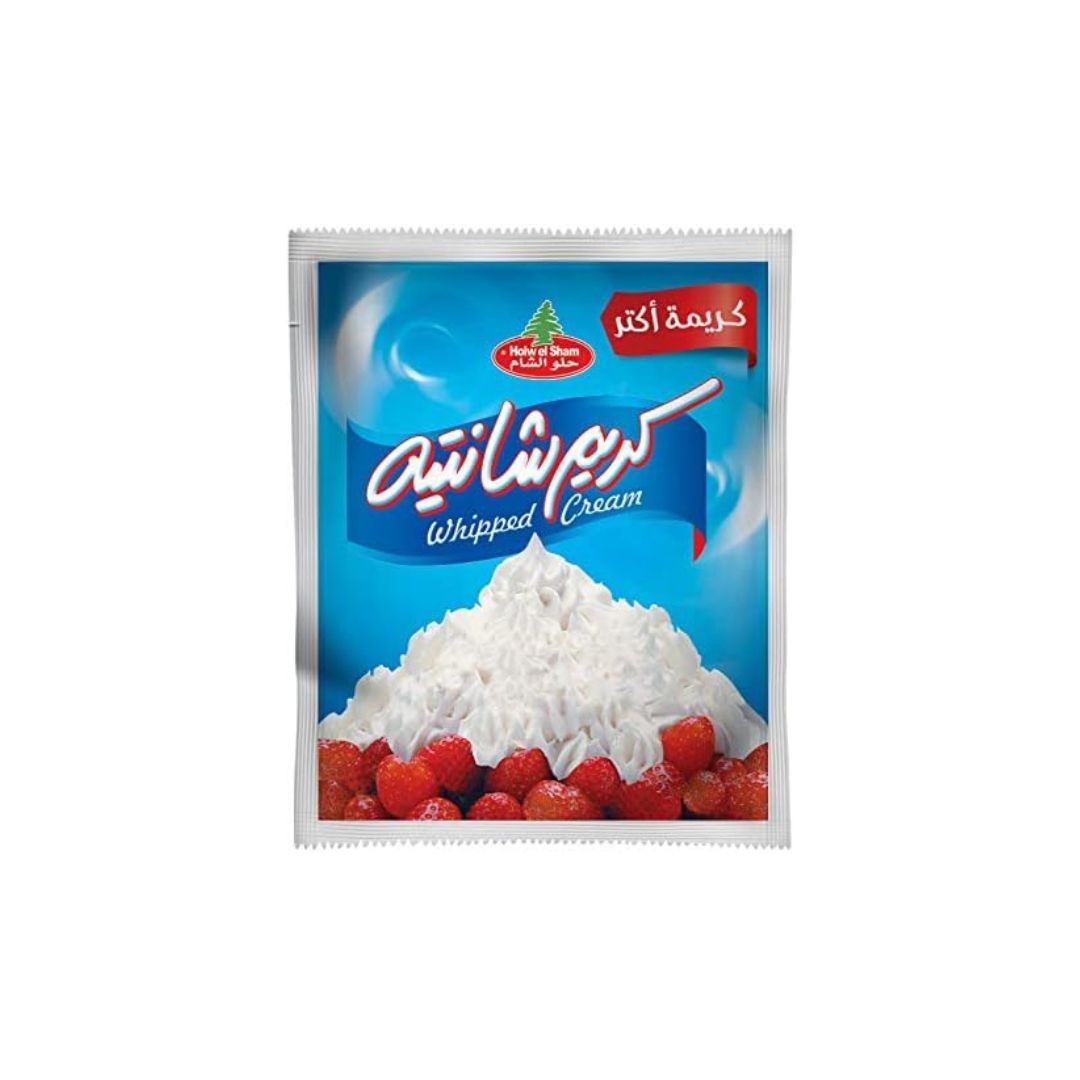 حلو الشام كريم شانتيه 45 جرام *6