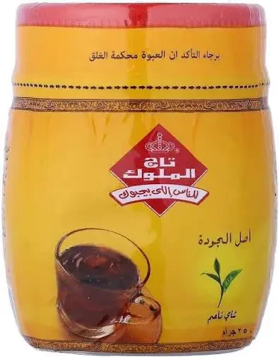 تاج الملوك شاي 250 جرام * 10بالته