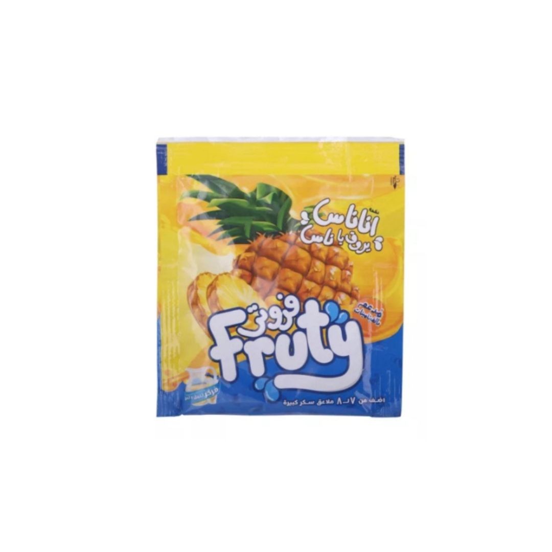 دريم فروتي اناناس 12 جرام * 20ظرف *12 بالته