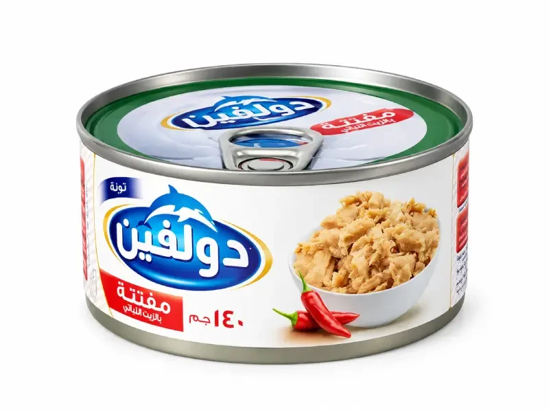 دولفين مفتته حار 140 جرام